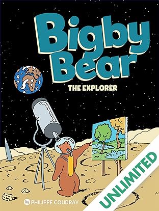 Bigby Bear Vol. 3: The Explorer